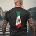 Funny Neck TieCinco De Mayo Mexican Flag Top Cinco De Mayo Funny Gifts Mens Back Print T-shirt Gifts for Old Men