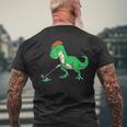 T Rex Dinosaur Golf For Golfer Men's T-shirt Back Print Gifts for Old Men