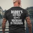 Future Auto Diesel Car Mechanic In Training Garage Workshop Mechanic Funny Gifts Funny Gifts Mens Back Print T-shirt Gifts for Old Men