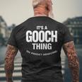 Gooch Thing Name Family Reunion Funny Family Reunion Funny Designs Funny Gifts Mens Back Print T-shirt Gifts for Old Men
