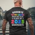 Goodbye 10Th Grade Class Of 2025 Graduate 10Th Grade Cute Mens Back Print T-shirt Gifts for Old Men