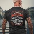 Guerrero Blood Runs Through My Veins Youth Kid 1T5d Men's T-shirt Back Print Gifts for Old Men