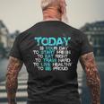 Gym Motivation Workout Quote Motivational Fitness Lover Gift Mens Back Print T-shirt Gifts for Old Men