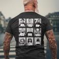 Halloween Horror Legends Killer Hots Creepy Fan Men's T-shirt Back Print Gifts for Old Men