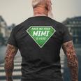 Have No Fear Mimi Is Here Mens Back Print T-shirt Gifts for Old Men