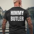 Himmy Butler Im Him Basketball Hard Work Motivation Mens Back Print T-shirt Gifts for Old Men