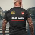 Hong Kong SportSoccer Jersey Flag Football Mens Back Print T-shirt Gifts for Old Men