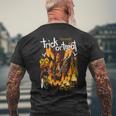 The Horrors Of Halloween Trick Or Treat 1986 Men's T-shirt Back Print Gifts for Old Men