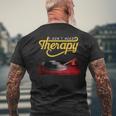 I Dont Need Therapy Vinyl Record Turntable Vinyl Funny Gifts Mens Back Print T-shirt Gifts for Old Men
