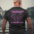 I Dont Watch Porn I Read It Like A Fcking Lady Quote Mens Back Print T-shirt Gifts for Old Men