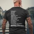 I Think You Should Leave 55 Burgers 55 Fries Burgers Funny Gifts Mens Back Print T-shirt Gifts for Old Men