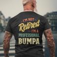Im Not Retired Im A Professional Bumpa Mens Back Print T-shirt Gifts for Old Men