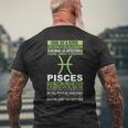 I'm A PiscesAnd True Birthday Men's T-shirt Back Print Gifts for Old Men
