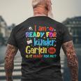 Im Ready For Kindergarten But Is It Ready For Me Mens Back Print T-shirt Gifts for Old Men