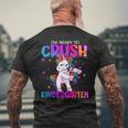 Im Ready To Crush Kindergarten Back To School Kindergarten Mens Back Print T-shirt Gifts for Old Men