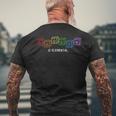 Inclusion Is Elemental Funny Chemical Lgbt Gay Pride Month Mens Back Print T-shirt Gifts for Old Men