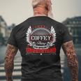 Its A Coffey Thing You Wouldnt Understand Birthday Mens Back Print T-shirt Gifts for Old Men