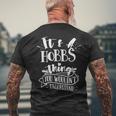It's A Hobbs Thing You Wouldn't Understand Custom Family Men's T-shirt Back Print Gifts for Old Men