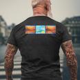 Julio Dos Men's T-shirt Back Print Gifts for Old Men