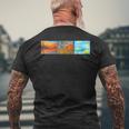Julio Tres Men's T-shirt Back Print Gifts for Old Men