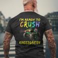 Kids Monster Truck Im Ready To Crush Kindergarten Mens Back Print T-shirt Gifts for Old Men