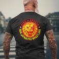 King Of Sports Njpw New Japan Men's T-shirt Back Print Gifts for Old Men
