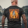 Leeloo Multipass 5Th Element Mens Back Print T-shirt Gifts for Old Men