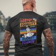 Lgbtq Equality Is Not Rocket Science Cute Gay Pride Ally Mens Back Print T-shirt Gifts for Old Men