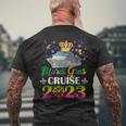 Mardi Gras Cruise 2023 Ship New Orleans Carnival Costume Men's T-shirt Back Print Gifts for Old Men