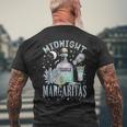 Midnight Margaritas Practical Magic Halloween Cocktails Men's T-shirt Back Print Gifts for Old Men
