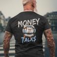 Money Talk Retro Se Craft 5S Matching Mens Back Print T-shirt Gifts for Old Men