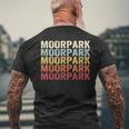Moorpark California Moorpark Ca Retro Vintage Text Men's T-shirt Back Print Gifts for Old Men Moorpark California Moorpark Ca Retro Vintage Text Men's T-shirt Back Print Gifts for Old Men