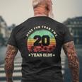 More Fun Than Two Twenty Year Olds 40Th Birthday Mens Back Print T-shirt Gifts for Old Men