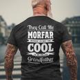 Morfar Grandpa Gift Im Called Morfar Because Im Too Cool To Be Called Grandfather Mens Back Print T-shirt Gifts for Old Men