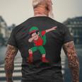Moroccan Pride Boy Moroccan Soccer Player Ball Morocco Flag Mens Back Print T-shirt Gifts for Old Men