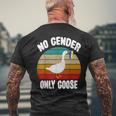 No Gender Only Goose Cute Animal Love Retro Lgbt Pride Month Mens Back Print T-shirt Gifts for Old Men