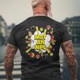 Not An Npc Main Character Embrace Individuality Quote Men's T-shirt Back Print Gifts for Old Men