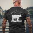 Oliver Anthony Wearing Goochland Men's T-shirt Back Print Gifts for Old Men
