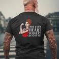 Open Heart Surgery Not Even Heart Surgery Can Stop Me Mens Back Print T-shirt Gifts for Old Men