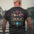 Hispanic Heritage Month Mes De La Herencia Hispana Latino Men's T-shirt Back Print Gifts for Old Men