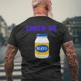 Party Cinco De Mayo Funny Mayonnaise Cinco De Mayo Funny Gifts Mens Back Print T-shirt Gifts for Old Men