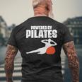 Pilates Like A Sport Only Harder Fitness Pilates Exercise Mens Back Print T-shirt Gifts for Old Men