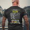 Proud Son Of A Vietnam VeteranVietnam Vet Men's T-shirt Back Print Gifts for Old Men
