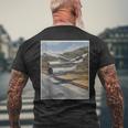 Rc-12 Guardrail Signal Sleuth Men's T-shirt Back Print Gifts for Old Men