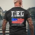 Red Friday Remember Everyone Deployed Every Friday Veterans 108 Mens Back Print T-shirt Gifts for Old Men