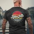 Retro Arden Hills Home State Cool 70S Style Sunset Men's T-shirt Back Print Gifts for Old Men