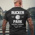 Rucker Park Basketball Tournament Harlem Nyc Streetball Basketball Funny Gifts Mens Back Print T-shirt Gifts for Old Men