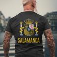 Salamanca Spain Spanish Espana Men's T-shirt Back Print Gifts for Old Men