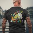 Seatbelts Everyone Magic School Bus Driver Job Pride Men's T-shirt Back Print Gifts for Old Men