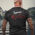 Soprano Singer Soprano Choir Singer Musical Singer Men's T-shirt Back Print Gifts for Old Men